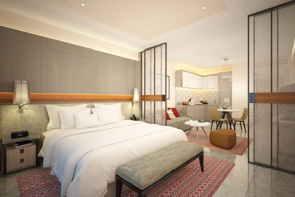 Hilton Dili Palm Springs 호텔 객실 사진